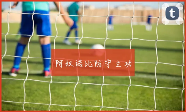 阿奴诺比防守立功