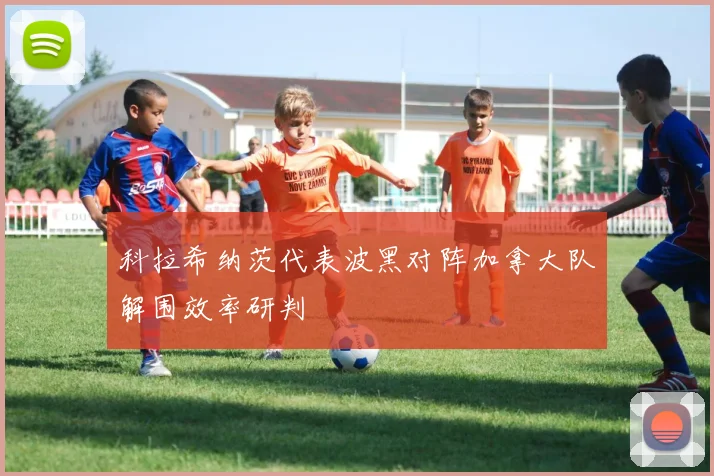 科拉希纳茨代表波黑对阵加拿大队解围效率研判