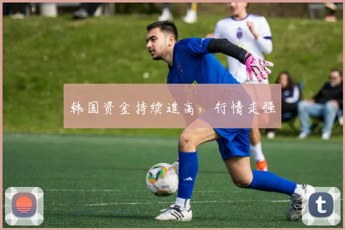 韩国资金持续追高，行情走强