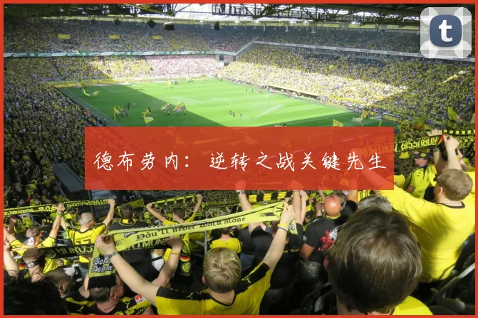 德布劳内：逆转之战关键先生