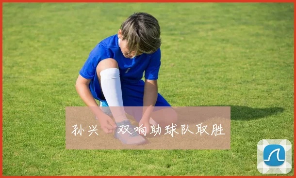 孙兴慜双响助球队取胜