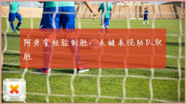 阿劳霍经验制胜，关键表现助队取胜