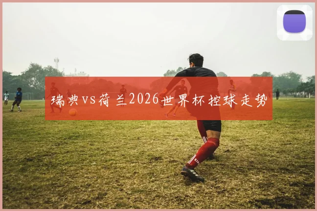 瑞典vs荷兰2026世界杯控球走势