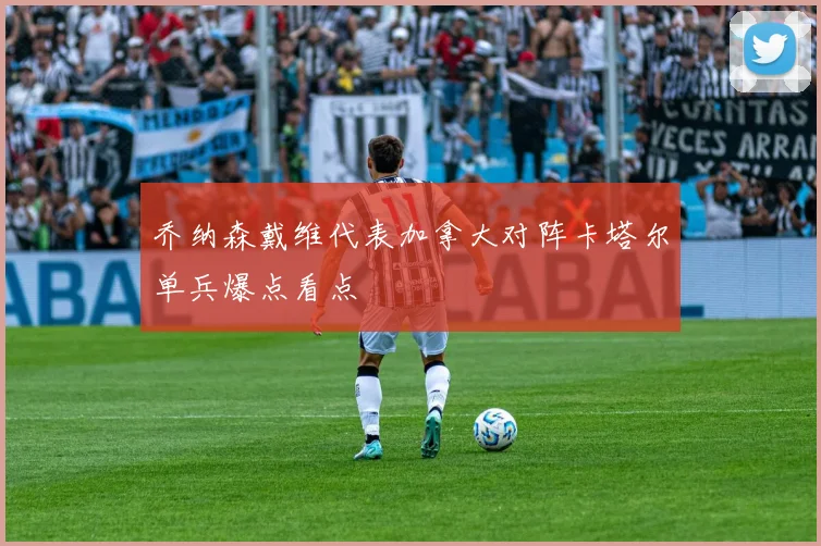 乔纳森戴维代表加拿大对阵卡塔尔单兵爆点看点