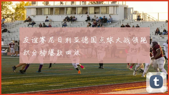 友谊赛尼日利亚德国点球大战领跑积分榜爆款回放